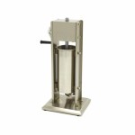 Επαγγελματικό γεμιστικό για λουκάνικα επιτραπέζιο ανοξείδωτο κάθετο 5L 34Χ30Χ69 εκ MAX-09300461